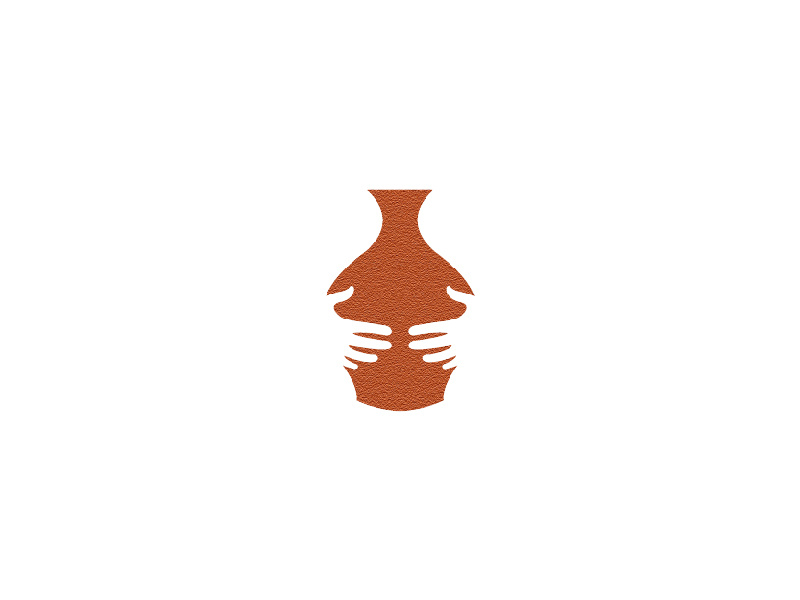 Logo Concept for a Clay Work Company by Farooq Shafi on Dribbble