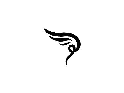 Letter P Design - FSVISUALS alphalete bird clothinglogo fitnesslogo gymshark phoenix wings