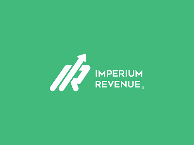 Imperium Revenue Logo Design - FSVISUALS fsvisuals growthlogo logodesign marketing socialmedia techpack webdesign