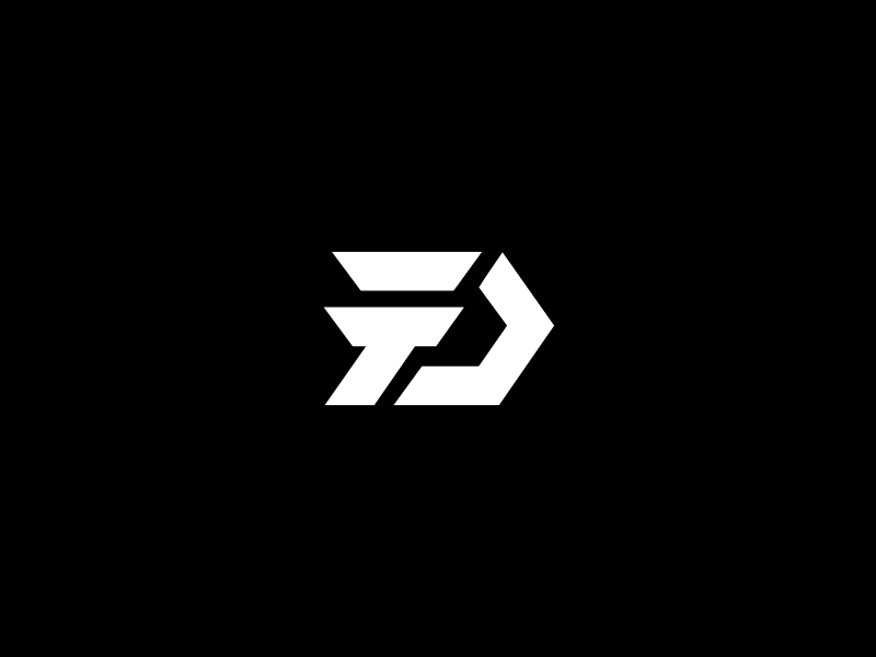 F & D Logo Mark - FSVISUALS alphalete branding clothinglogo design agency designagency fashionlogo fitnesslogo gymking gymshark logo logodesign