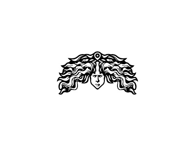 Logo Concept "Medusa Head"