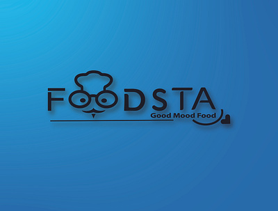 Restaurant Logo 3d graphic design logo