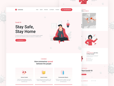 LeCorona - Virus Medical Prevention Template