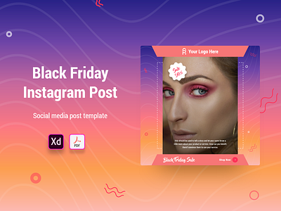 Black Friday Instagram Post Banner