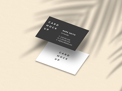 Business Card Mockup branding envato illustration landing logo themeforest typography unbounce vector web