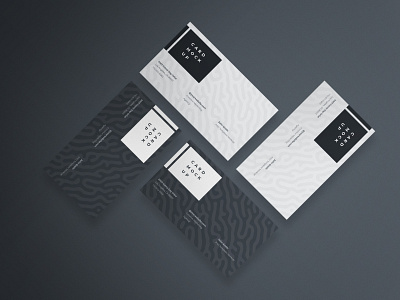 Business Card Mockup animation branding design icon illustration landing themeforest typography vector web