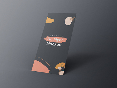 DL Flyer Mockup branding design envato flat illustrator logo minimal typography ui vector