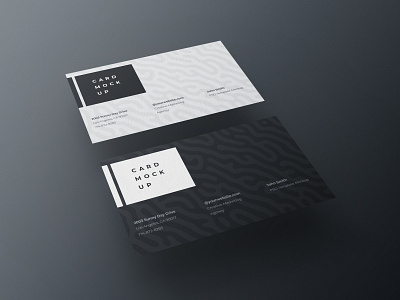 Business Card Mockup