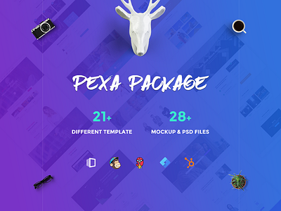 PEXA - Multipurpose Instapage Landing Pages conference ebook envato events gym instapage landing law services themeforest travel web