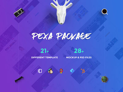 PEXA - Multipurpose Instapage Landing Pages