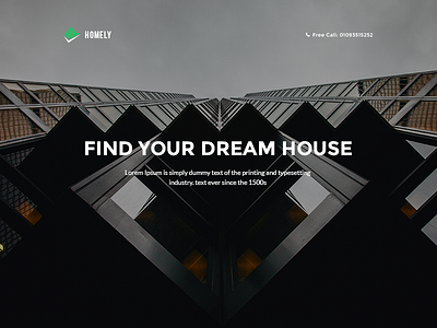 Homely - Real Estate Landing page conference ebook envato events gym instapage landing law themeforest travel web