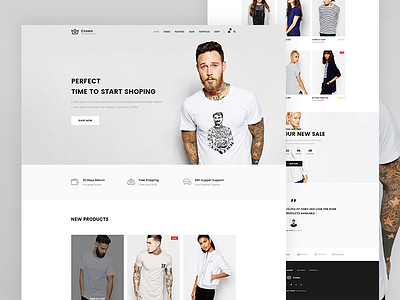 Crown - Shop Homepage