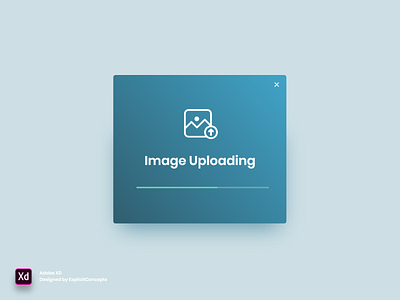 Upload Image Widget - Adobe XD