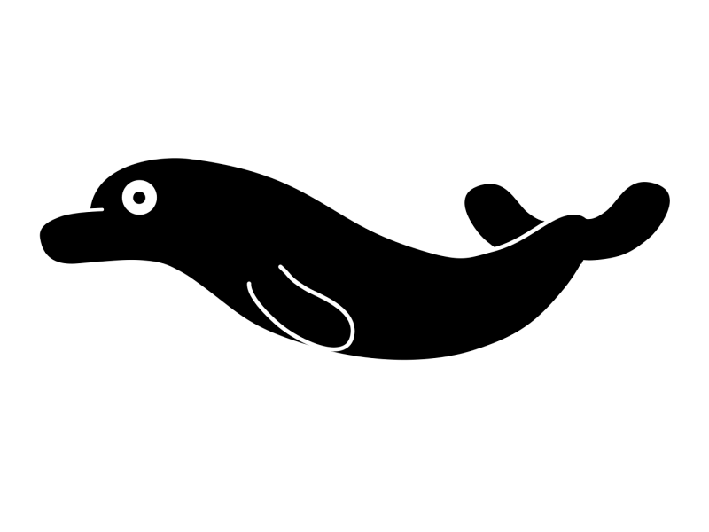 Dolphin swimming cycle anima animation dolphin gif imanima imanol motion sea swim swimming