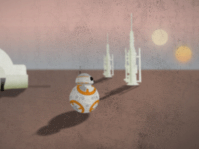 BB8 anima animation bb8 droid farm imanima imanol lars motion star starwars wars