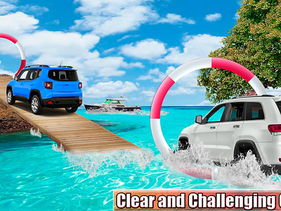 Beach Water Car is made for my clients android game