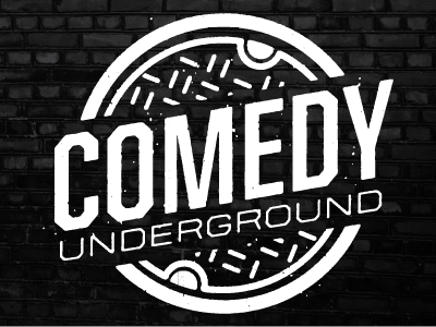 Comedy Underground Logo 2 by Tyler DeHague on Dribbble