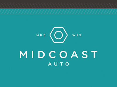 Midcoast Auto Temp Site automotive design logo midcoast temp web westwerk