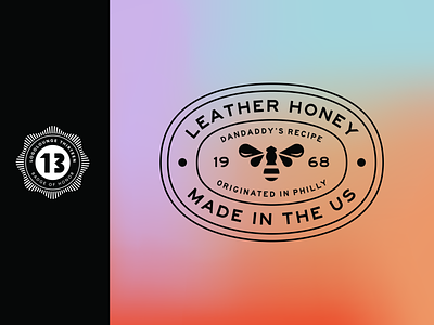 Logo Lounge 13 Selections badge bee brand branding check cleaning custom honey identity leather logo logo lounge logomark mark medical type typography wordmark