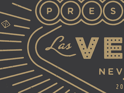 Prestige Preview Vegas 2015 branding conference diamond gambling monoline nevada prestige shirt vegas vintage wordpress