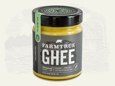 Farmtrue Original Ghee