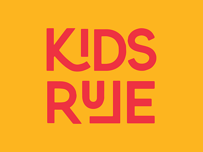 Kids Rule Outakes