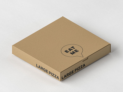 Simple Pizza Box