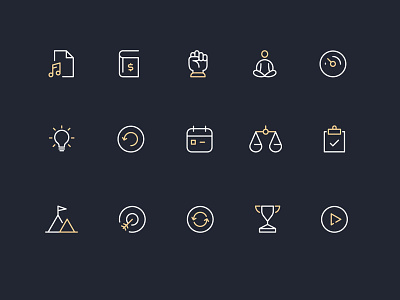 Website icons dual color icon icon design icon set iconography icons icons pack icons set minimal website icons