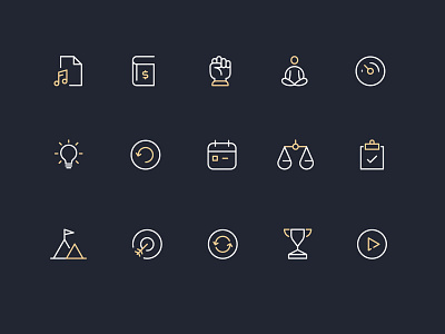 Website icons