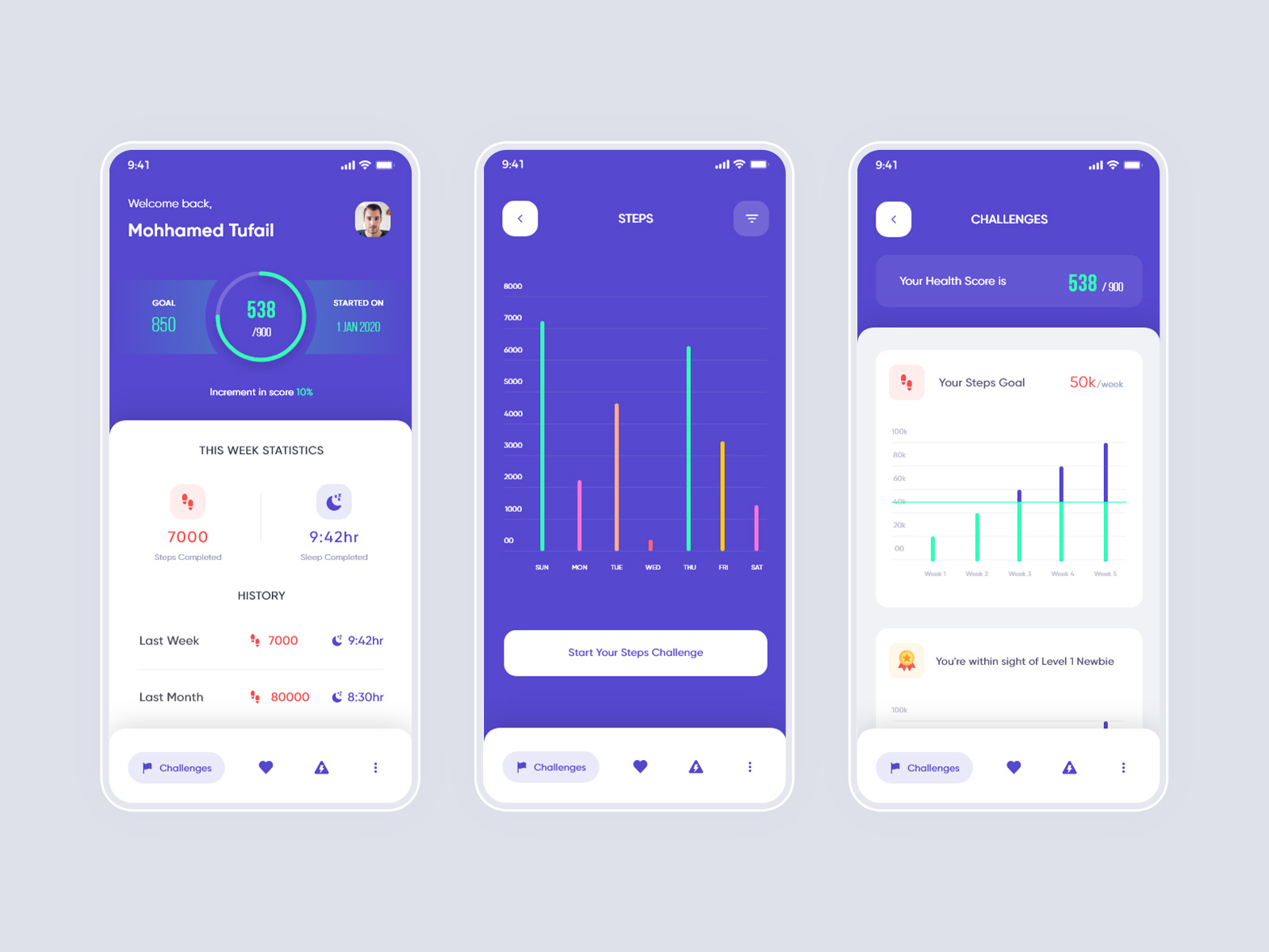 kotak-health-insurance-app-design-by-mythics-design-llp-on-dribbble