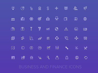 Business And Finance Icons business business icon finance finance icon icon line outline stroke stroke icon