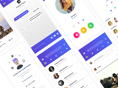 Dating app design