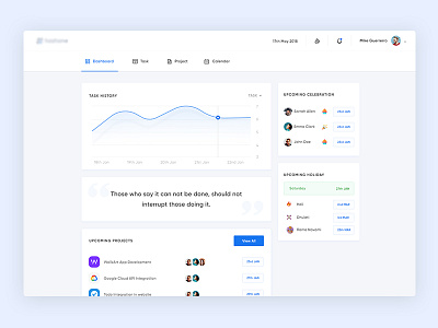 PMS Dashboard design