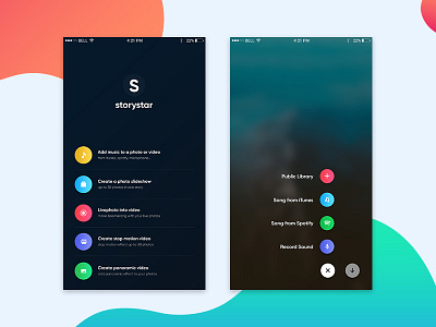 Story making App