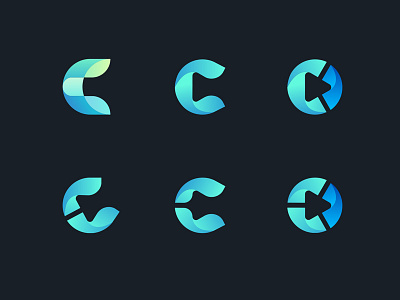 Exploring letter C Logo for Cryptomedic c letter logo c logo crypto logo cryptomedic ico letter c logo design