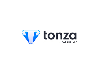 Logo Design for Tonza Papers LLP