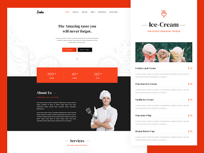 Zenka - Responsive Restaurant HTML Template