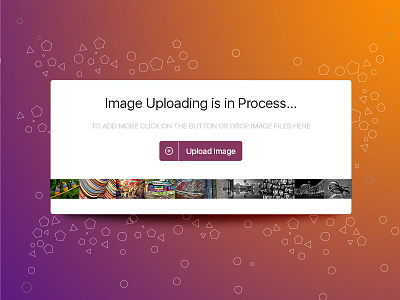 Image Uploader challenge concept popup ui upload