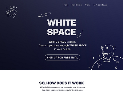 White Space