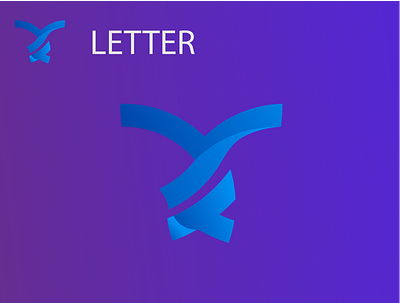 Modern Gradient Y letter logo branding creative logo gradient logo logo logo design modern logo y letter logo