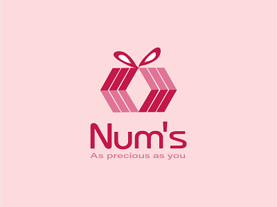 Num's Logo | Gift logo mark