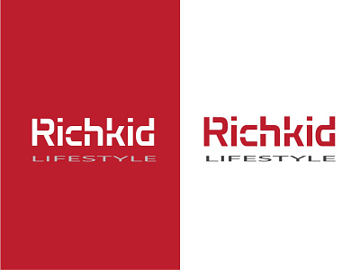 Richkid | wordmark logo