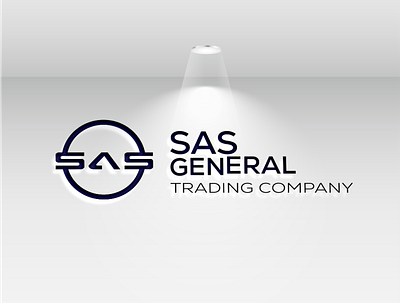 SAS Logo branding creative logo design illustration logo logo design modern logo sas logo trading company logo vector