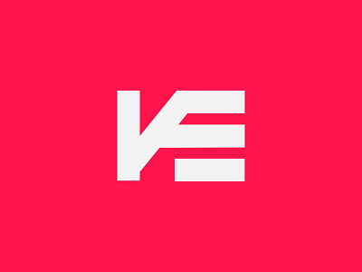K E monogram logo branding creative logo design e letter illustration k letter ke letters logo logo design modern logo monogram logo vector