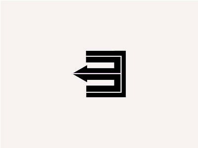 E arrow logo mark arrow logo branding creative logo design e arrow logo e logo illustration logo logo design modern logo vector