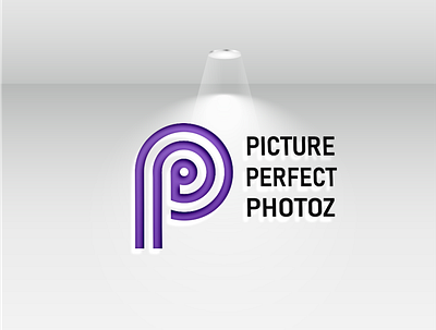 Triple P & Studio Logo branding creative logo design illustration logo logo design modern logo p letter logo triple p logo vector