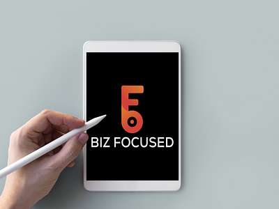 Biz Focused | B & F logo concept