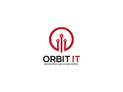 Orbit it | tech logo branding creative logo design illustration it logo logo logo design minimal logo modern logo tec logo tecnology logo vector