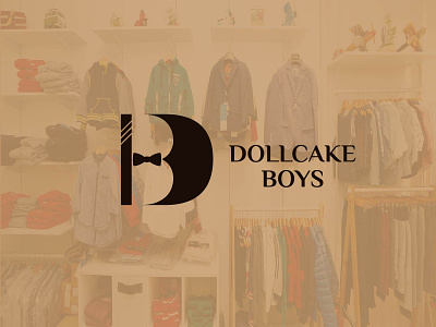 Dollcake boys ( D&B) | Baby fashion Brand Logo b letter logo branding clothing brand logo creative logo d letter logo db letters logo design fashion brand logo illustration logo logo design modern logo vector