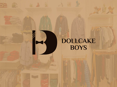 Dollcake boys ( D&B) | Baby fashion Brand Logo